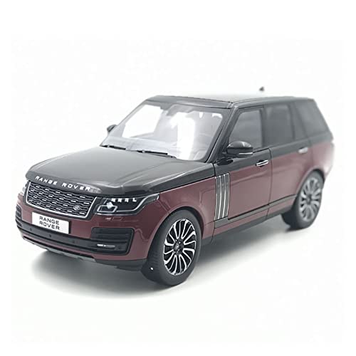 1 18 for L-Range Rover SUV 2020 Simulation Alloy Static Car Model Gift Collection Craft Druckgussmodelle Motorfahrzeuge von DUEVEL