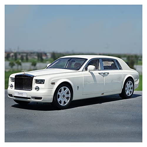 1 18 for Rolls-Royce Phantom Erweiterte Viertürer-Version Automodell Simulation Legierung Erwachsene Sammlung Spielzeug Geschenk Handwerk Druckgussmodelle Motorfahrzeuge(2) von DUEVEL