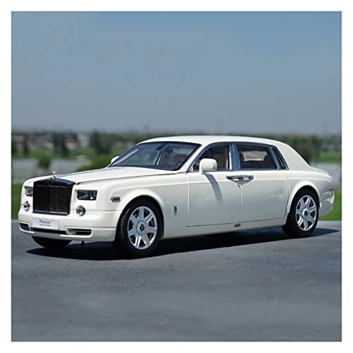 1 18 for Rolls-Royce Phantom Erweiterte Viertürer-Version Automodell Simulation Legierung Erwachsene Sammlung Spielzeug Geschenk Handwerk Druckgussmodelle Motorfahrzeuge(Taglia unica) von DUEVEL