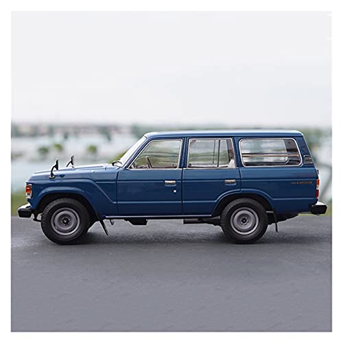 1 18 for Toyota Land Cruiser LC60 Land Cruiser Offroad-Simulationslegierung Volloffenes Automodellsammlung Spielzeug Handwerk Druckgussmodelle Motorfahrzeuge(2) von DUEVEL