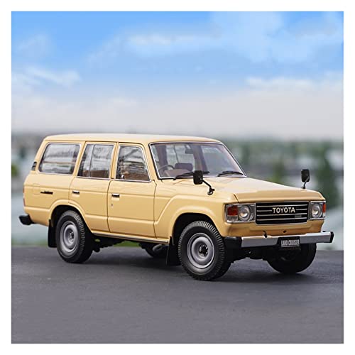 1 18 for Toyota Land Cruiser LC60 Land Cruiser Offroad-Simulationslegierung Volloffenes Automodellsammlung Spielzeug Handwerk Druckgussmodelle Motorfahrzeuge(Taglia unica) von DUEVEL