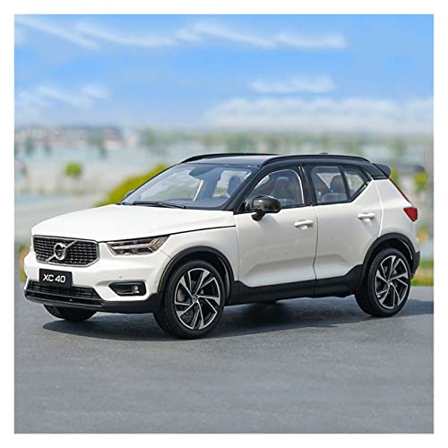 1 18 for Volvo XC40 Geländewagenmodell Simulation Legierung Erwachsene Sammlung Ornamente Spielzeug Geschenke Handwerk Druckgussmodelle Motorfahrzeuge von DUEVEL