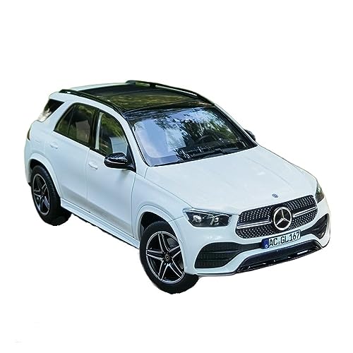 1 18 für Mercedes-Benz GLE 2019 Offroad statisches Legierungsdruckguss-Automodell weiße Sammlung Ornamente Erwachsene Druckgussmodelle Motorfahrzeuge von DUEVEL