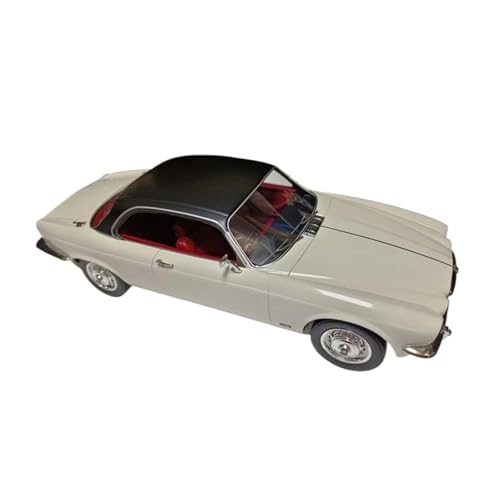 1 18 für Scale Resin XJ 4.2C 1974 Muscle Cabrio Spielzeug Sportwagen Klassische Nostalgie Sammlerstück für Erwachsene Druckgussmodelle Motorfahrzeuge von DUEVEL