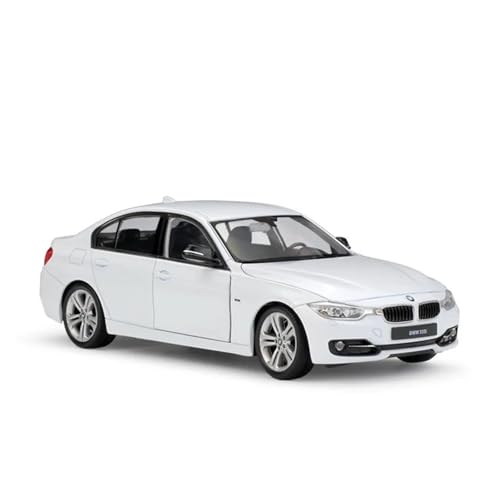 1 24 Druckguss Modell Auto Für BMW 335i/535i Metall Legierung Auto Modell Sammlung Geschenk Druckgussmodelle Motorfahrzeuge(535i White) von DUEVEL