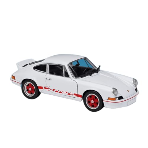 1 24 Für 1973 Porsche 911 Carrera RS Simulation Legierung Die-cast Auto Modell Spielzeug Sammlung Replik Druckgussmodelle Motorfahrzeuge(Taglia unica) von DUEVEL