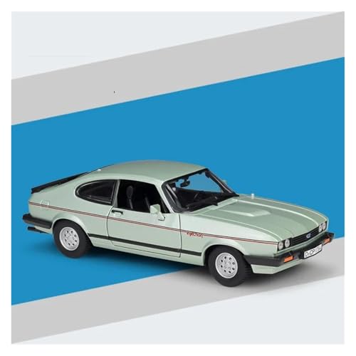 1 24 Für 1982 Ford Capri Legierung Diecast Metall Retro Sport Auto Fahrzeug Modell Simulation Sammlung Spielzeug Druckgussmodelle Motorfahrzeuge von DUEVEL