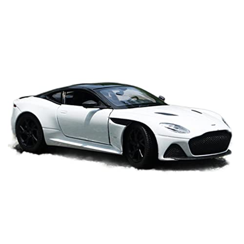 1 24 Für Aston Martin DBS Superleggera Alloy Car Model Ornaments Collection Druckgussmodell Druckgussmodelle Motorfahrzeuge(A) von DUEVEL