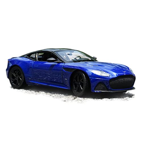 1 24 Für Aston Martin DBS Superleggera Alloy Car Model Ornaments Collection Druckgussmodell Druckgussmodelle Motorfahrzeuge(B) von DUEVEL