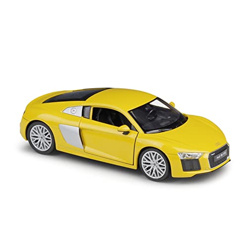 1 24 Für Audi 2016 R8 V10 Simulation Legierung Die-cast Auto Modell Erwachsene Sammler Ornamente Spielzeug Druckgussmodelle Motorfahrzeuge(3) von DUEVEL