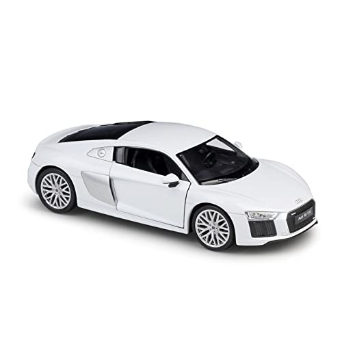 DUEVEL 1 24 Für Audi 2016 R8 V10 Simulation Legierung Die-cast Auto Modell Erwachsene Sammler Ornamente Spielzeug Druckgussmodelle Motorfahrzeuge(Taglia unica) von DUEVEL