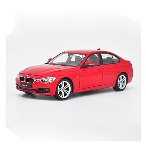 1 24 Für BMW 335i Alloy Car Model Diecast Toy Vehicle High Simitation Cars Toys Druckgussmodelle Motorfahrzeuge von DUEVEL