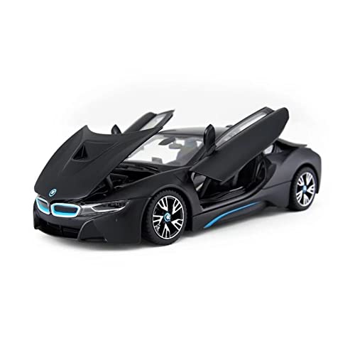 1 24 Für BMW I8 Auto Legierung Auto Modell Simulation Auto Dekoration Sammlung Geschenk Spielzeug Druckguss Modell Druckgussmodelle Motorfahrzeuge(4) von DUEVEL