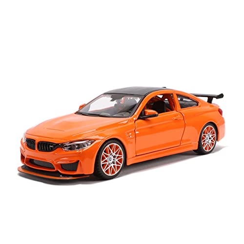 1 24 Für BMW M4 GTS Classic Coupe Simulation Legierung Automodell Sammlung Spielzeugauto Geschenk Spielzeug Druckgussmodelle Motorfahrzeuge(A) von DUEVEL