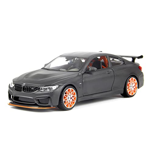 1 24 Für BMW M4 GTS Modified Car Supercar Legierung Auto Spielzeugauto Metallsammlung Modellauto Druckgussmodelle Motorfahrzeuge(A) von DUEVEL