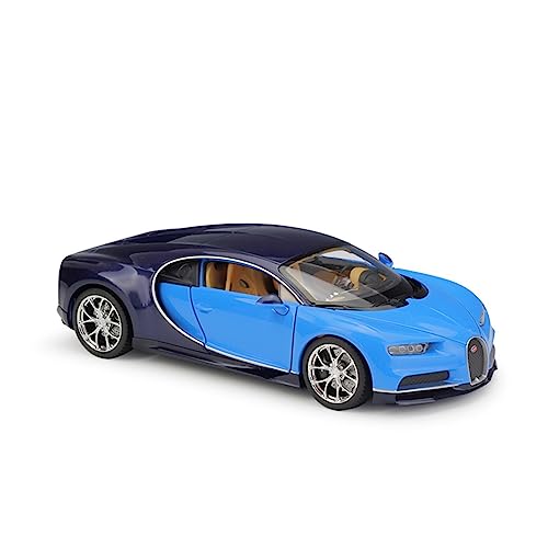 1 24 Für Bugatti Choron 4-Rad-Scheibenbremse Simulation Legierung Auto Modell Sammlerstück Spielzeug Auto Handwerk Druckgussmodelle Motorfahrzeuge(Taglia unica) von DUEVEL