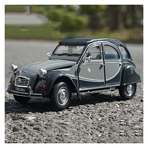 1 24 Für Citroen 2CV6 Charleston Simulation Legierung Automodell Sammlung Dekoration Geschenke Druckgussmodelle Motorfahrzeuge von DUEVEL