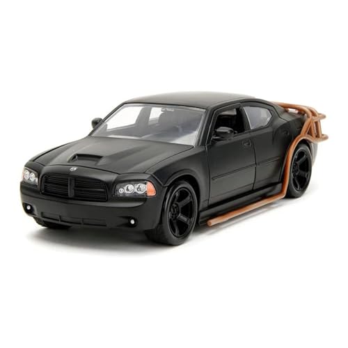 1 24 Für Dodge Charger 2006 Fast & Furiousi Legierung Auto Miniatur Maßstab Modell Auto Spielzeug Druckgussmodelle Motorfahrzeuge von DUEVEL