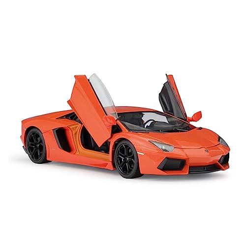 1 24 Für Eventador AventadorLP700 Simulation Legierung Druckguss-Prozess Auto Modell Spielzeug Sammlung Replik Druckgussmodelle Motorfahrzeuge von DUEVEL