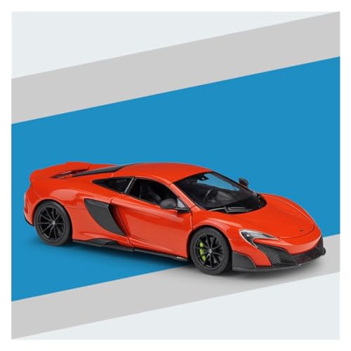 1 24 Für McLaren 675LT Sportwagen Simulation Legierung Diecasts Auto Modell Spielzeug Sammlerstück Replik Druckgussmodelle Motorfahrzeuge(3) von DUEVEL