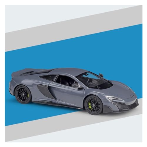 1 24 Für McLaren 675LT Sportwagen Simulation Legierung Diecasts Auto Modell Spielzeug Sammlerstück Replik Druckgussmodelle Motorfahrzeuge(4) von DUEVEL