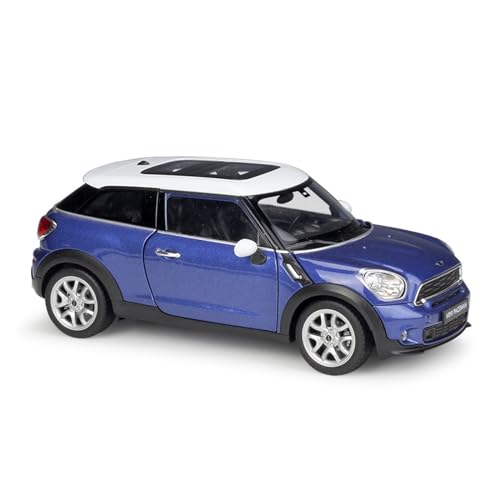 1 24 Für Mini Cooper 1300 Miniatur Legierung Die-Cast Craft Car Model Toy Collectible Replicas Druckgussmodelle Motorfahrzeuge(5) von DUEVEL