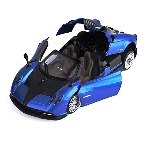 1 24 Für Pagani Huayra Roadster Diecast Superfast Car Model Metal Toys Druckgussmodelle Motorfahrzeuge(A) von DUEVEL