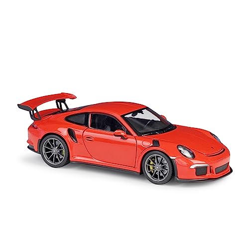 1 24 Für Porsche 1973 Porsche 911 Carrera RS Simulation Legierung Die Cast Auto Modell Erwachsene Sammler Spielzeug Auto Druckgussmodelle Motorfahrzeuge(3) von DUEVEL