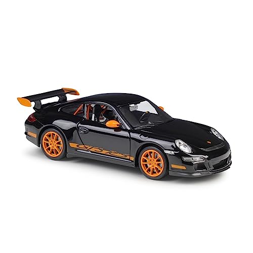 1 24 Für Porsche 1973 Porsche 911 Carrera RS Simulation Legierung Die Cast Auto Modell Erwachsene Sammler Spielzeug Auto Druckgussmodelle Motorfahrzeuge(6) von DUEVEL