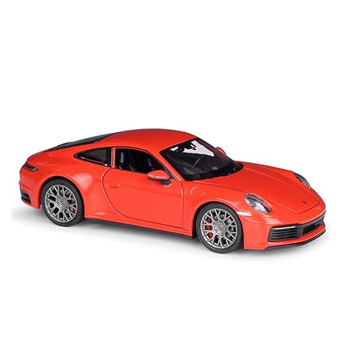 1 24 Für Porsche 911 Carrera 4S Simulation Legierung Auto Modell Sammler Spielzeug Auto Druckgussmodelle Motorfahrzeuge(3) von DUEVEL