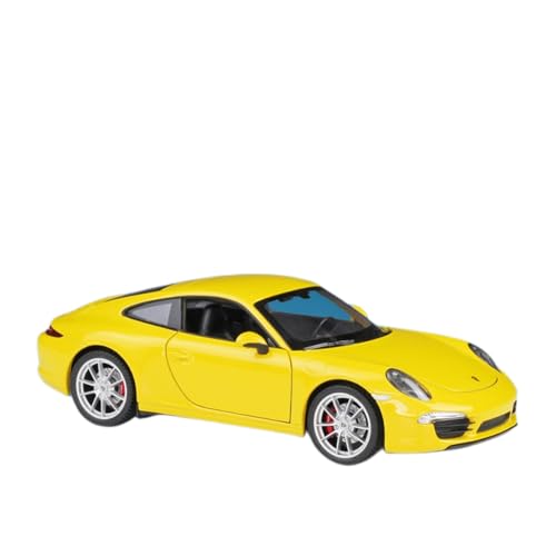 1 24 Für Porsche 911 Carrera S (991) Simulation Legierung Druckguss-Prozess Auto Modell Spielzeug Sammlung Replik Druckgussmodelle Motorfahrzeuge(2) von DUEVEL