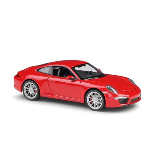 1 24 Für Porsche 911 Carrera S (991) Simulation Legierung Druckguss-Prozess Auto Modell Spielzeug Sammlung Replik Druckgussmodelle Motorfahrzeuge(Taglia unica) von DUEVEL