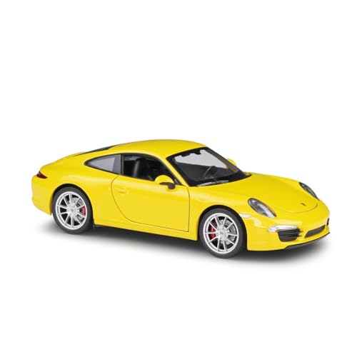 1 24 Für Porsche 911 Carrera S Simulation Legierung Vierrad-Scheibenbremse Auto Modell Sammlerstück Spielzeugauto Druckgussmodelle Motorfahrzeuge(2) von DUEVEL