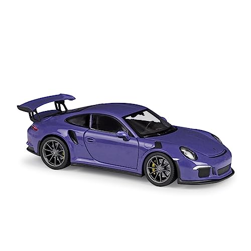 1 24 Für Porsche GT3 RS Simulation Legierung Auto Modell Erwachsene Sammlung Ornamente Spielzeug Auto Druckgussmodelle Motorfahrzeuge(11) von DUEVEL