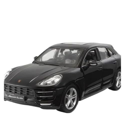 1 24 Für Porsche Macan SUV Maßstab Legierung Rennwagen Diecast Auto Modell Spielzeug Sammlung Druckgussmodelle Motorfahrzeuge von DUEVEL