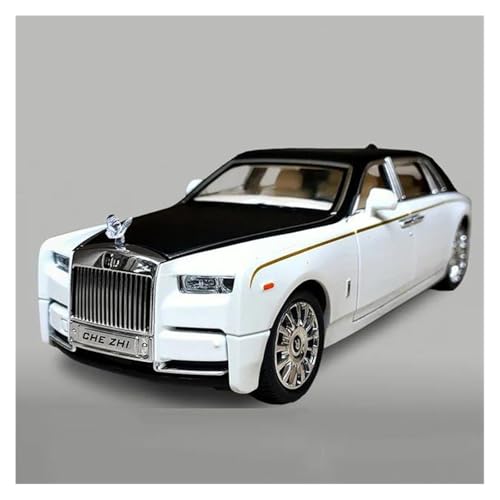 1 24 Für Rolls-Royce Phantom Star Top Legierung Druckguss Volltür Auto Modell Jungen Boomerang Geschenk Sammlung Spielzeugauto Druckgussmodelle Motorfahrzeuge(3) von DUEVEL