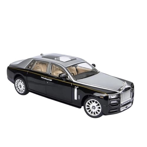 1 24 Für Rolls-Royce Phantom Star Top Legierung Druckguss Volltür Auto Modell Jungen Boomerang Geschenk Sammlung Spielzeugauto Druckgussmodelle Motorfahrzeuge(4) von DUEVEL