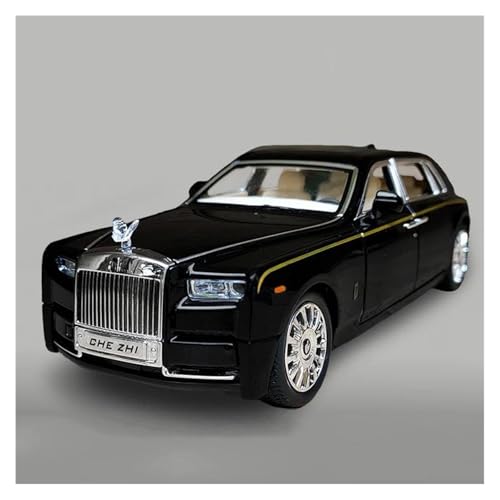 1 24 Für Rolls-Royce Phantom Star Top Legierung Druckguss Volltür Auto Modell Jungen Boomerang Geschenk Sammlung Spielzeugauto Druckgussmodelle Motorfahrzeuge(Taglia unica) von DUEVEL