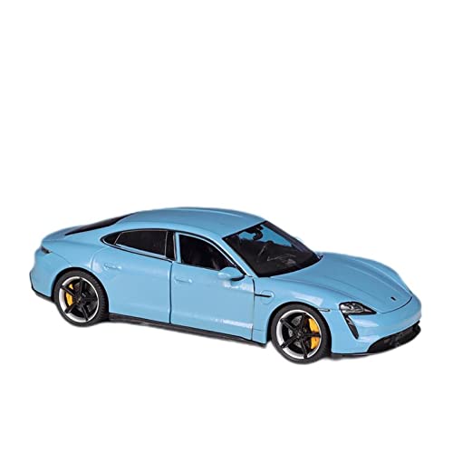 1 24 Für Taycan Turbo S Legierung Automodell Simulation Geschenk Spielzeug Druckguss Automodell Druckgussmodelle Motorfahrzeuge(A) von DUEVEL