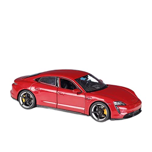 1 24 Für Taycan Turbo S Legierung Automodell Simulation Geschenk Spielzeug Druckguss Automodell Druckgussmodelle Motorfahrzeuge(C) von DUEVEL