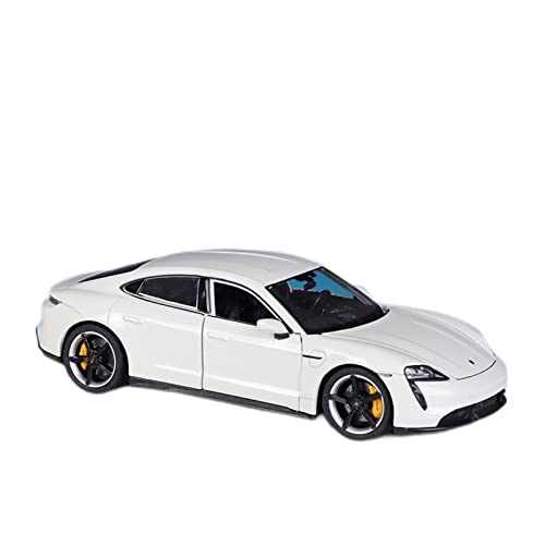 1 24 Für Taycan Turbo S Legierung Automodell Simulation Geschenk Spielzeug Druckguss Automodell Druckgussmodelle Motorfahrzeuge(D) von DUEVEL