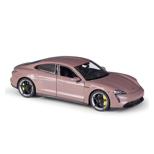 1 24 Für Taycan Turbo S Simulation Legierung Vier-Rad-Scheibenbremse Auto Modell Sammlung Ornamente Spielzeugauto Druckgussmodelle Motorfahrzeuge(2) von DUEVEL