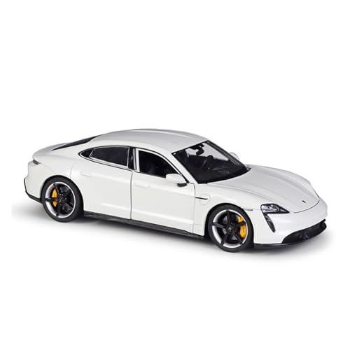 1 24 Für Taycan Turbo S Simulation Legierung Vier-Rad-Scheibenbremse Auto Modell Sammlung Ornamente Spielzeugauto Druckgussmodelle Motorfahrzeuge(5) von DUEVEL