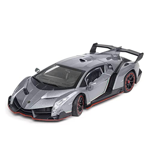 1 24 Für Veneno Supercar Alloy Car Model Diecast Toy Vehicle High Simitation Cars Druckgussmodelle Motorfahrzeuge(C) von DUEVEL