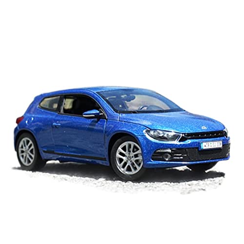 1 24 Für Volkswagen Scirocco Alloy Car Model Classic Diecast Metall Fahrzeug Spielzeugauto Für Kinder Druckgussmodelle Motorfahrzeuge von DUEVEL