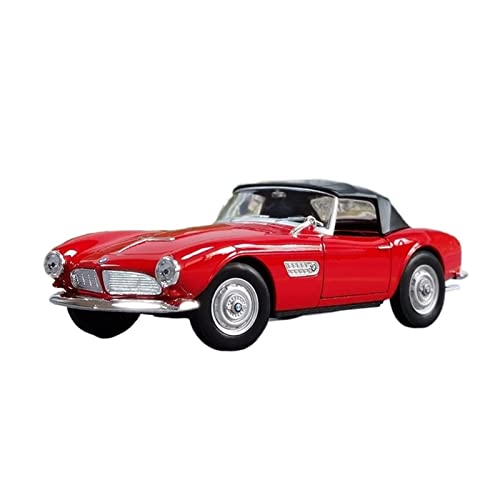 1 24 Für. BMW 507. Casting Car-Modell Kinderzinklegierung Spielzeugauto Druckgussmodelle Motorfahrzeuge(Rot) von DUEVEL