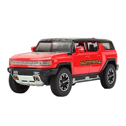 1 24 Für. Hummer Ev. Neue Energy Casting Car-Modell Kinder-Pullback-Auto-Spielzeugauto Druckgussmodelle Motorfahrzeuge(3) von DUEVEL