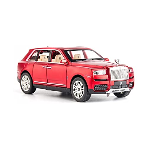 1 24 Rolls-Royce Phantom Legierungsmodell Spielzeugautosimulation Sound Und Licht Pull-Back-Spielzeug Druckgussmodelle Motorfahrzeuge(2) von DUEVEL