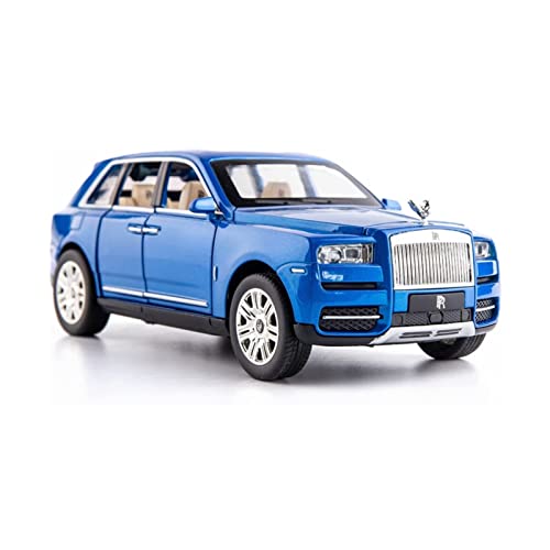 1 24 Rolls-Royce Phantom Legierungsmodell Spielzeugautosimulation Sound Und Licht Pull-Back-Spielzeug Druckgussmodelle Motorfahrzeuge(3) von DUEVEL