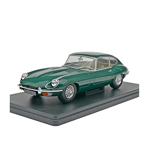 1 24 for Jaguar Typ E Simulation Legierung Auto Modell Sammlung Geschenk Spielzeugauto Druckgussmodelle Motorfahrzeuge von DUEVEL